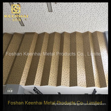 Decorative Punching Aluminum Design Perforated Interior Wall Cladding